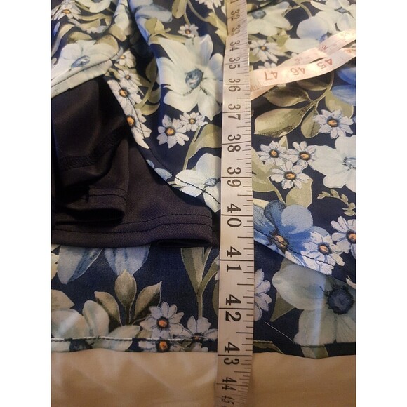 Lulus Womens Dress Size Medium Totally Romantic Quiet Luxury Floral Wrap Midi - Picture 14 of 14